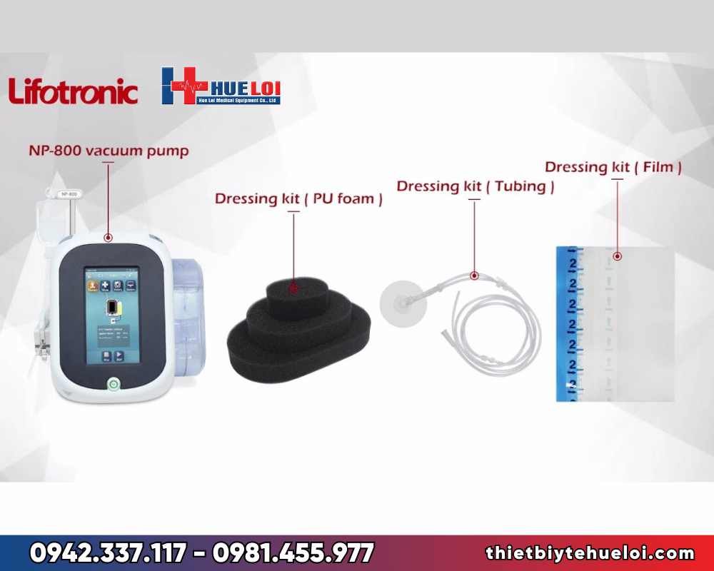 Máy điều trị vết thương bằng hút áp lực âm VAC